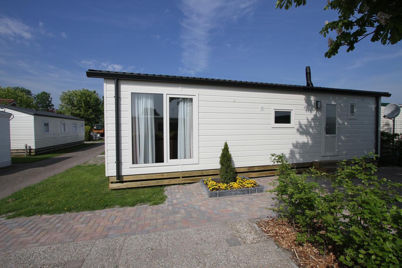 Ijsselmeer-Chalet Nr. 66 Molkwerum Exterior photo